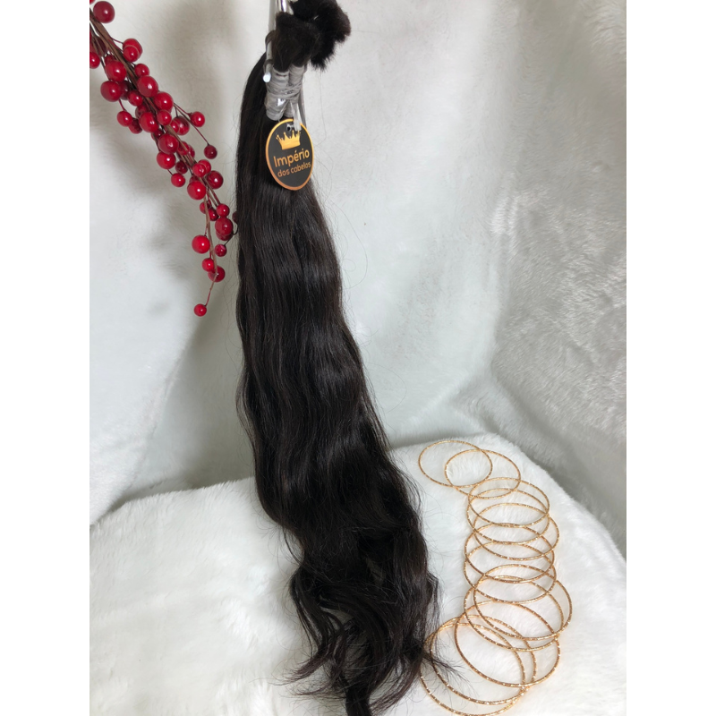 Cabelo Indiano Premium Levemente Ondulado Cm Gramas Imperio